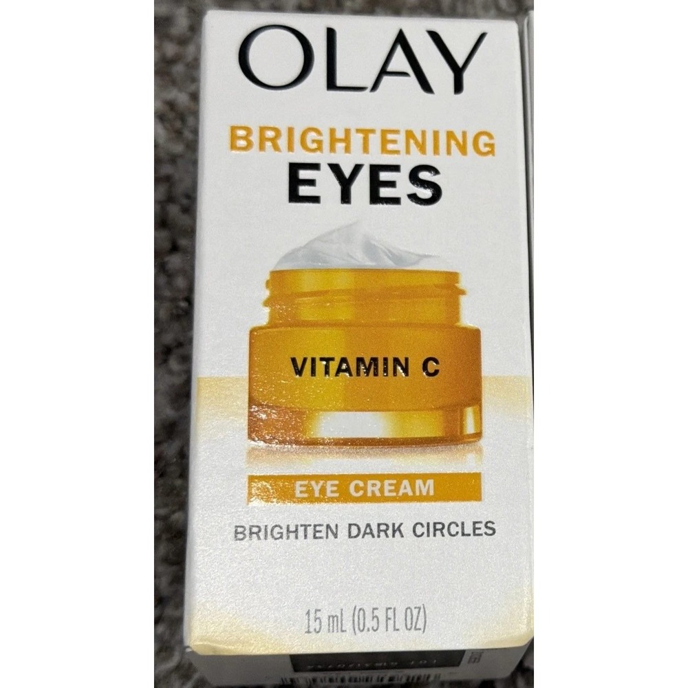 Olay Brightening Eyes Vitamin C Eye Cream‎ 15ml 0.5oz Brighten Dark Circles NEW
